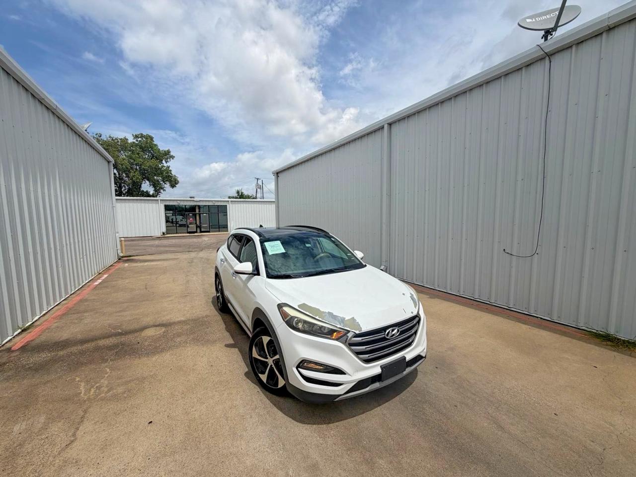 2018 HYUNDAI TUCSON