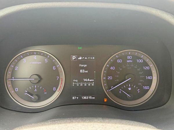 2018 HYUNDAI TUCSON