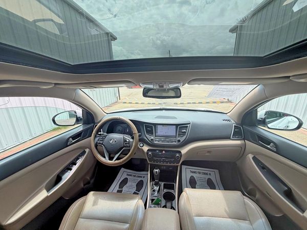2018 HYUNDAI TUCSON