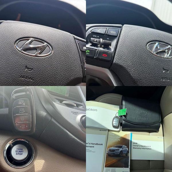 2018 HYUNDAI TUCSON