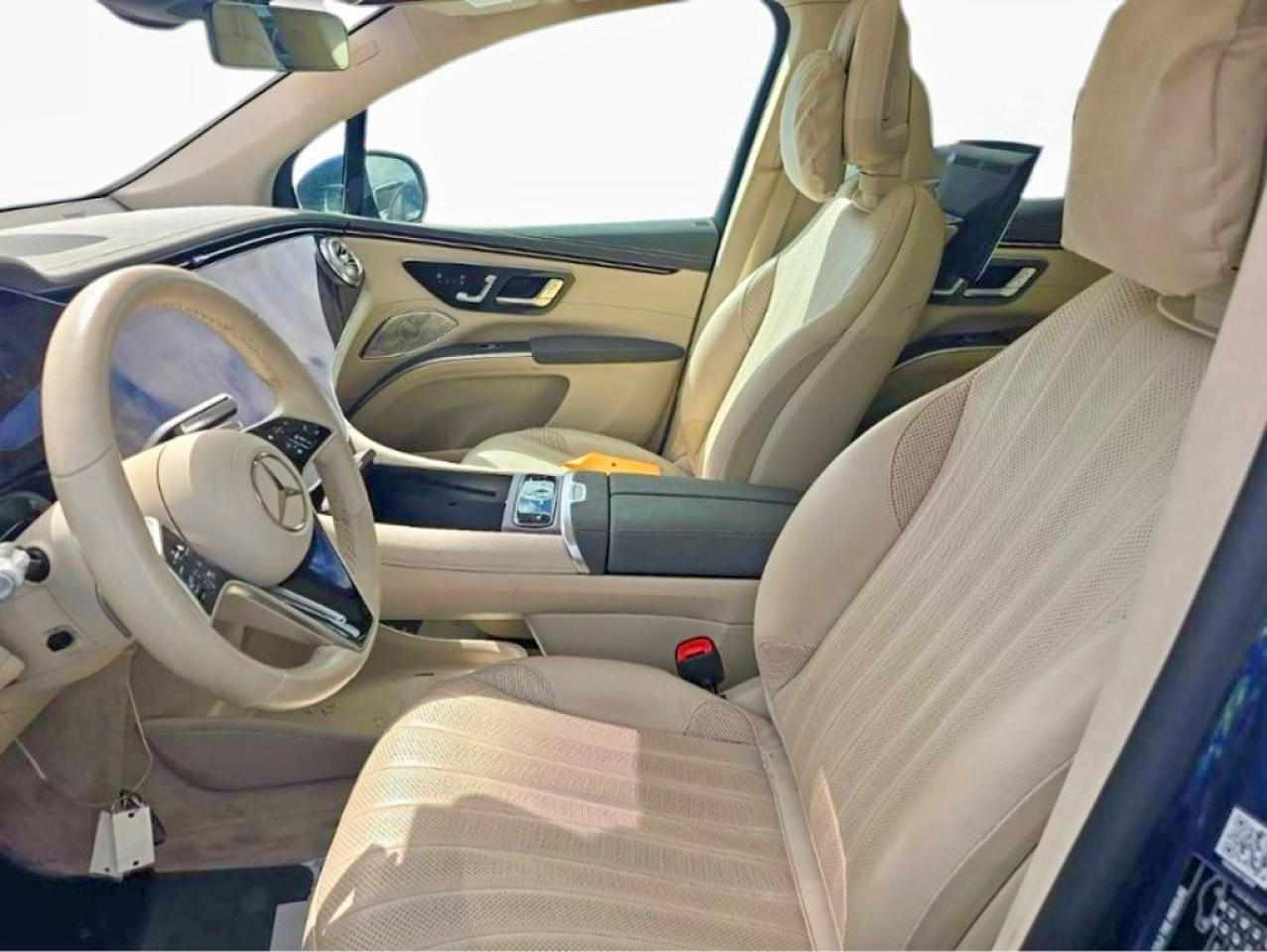2023 MERCEDES-BENZ EQS SUV EQS580 4MATIC