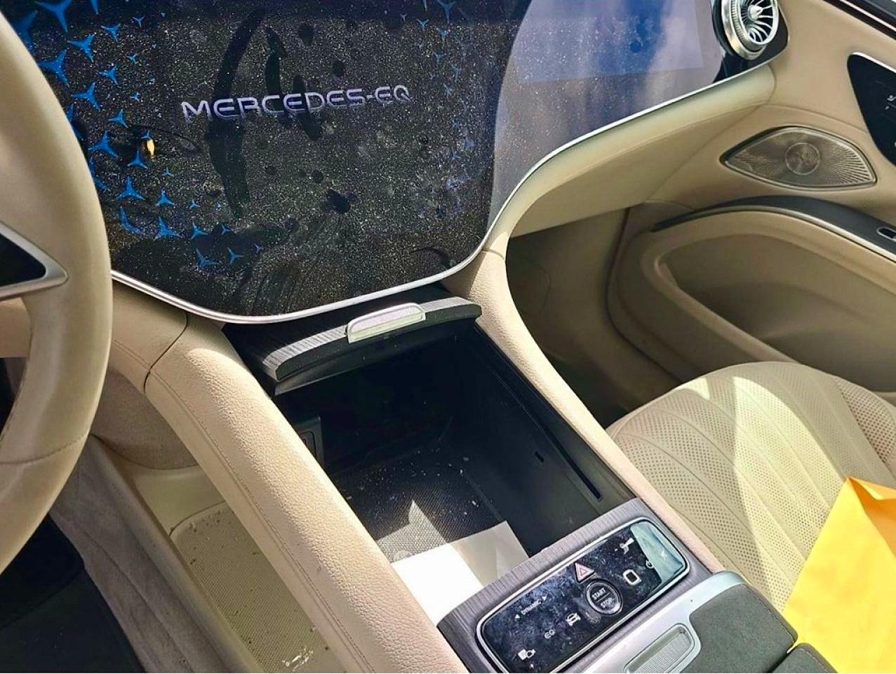 2023 MERCEDES-BENZ EQS SUV EQS580 4MATIC