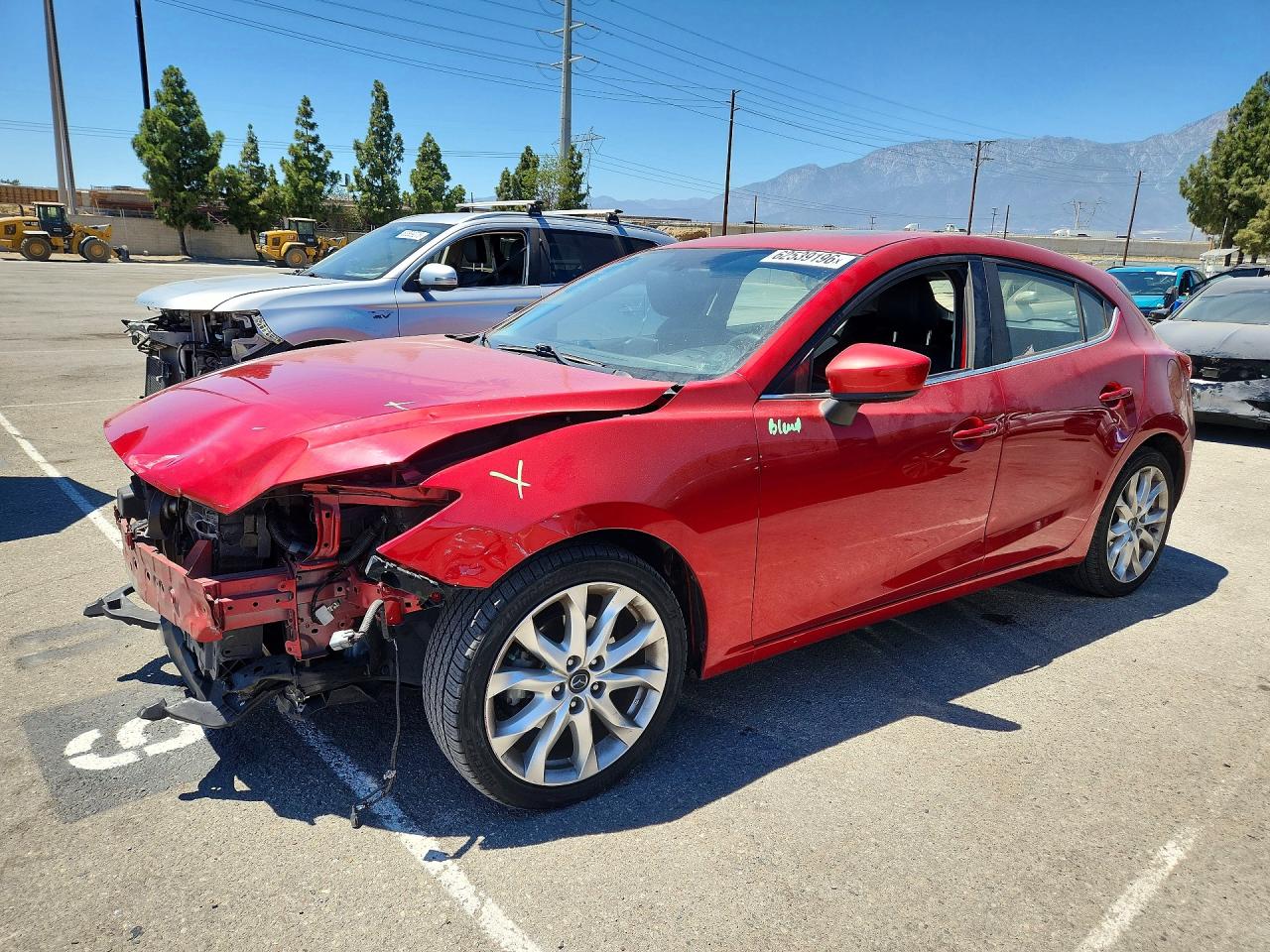 2015 MAZDA 3 Grand Touring/GT