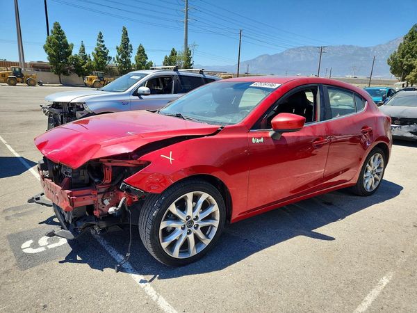 2015 MAZDA 3 Grand Touring/GT