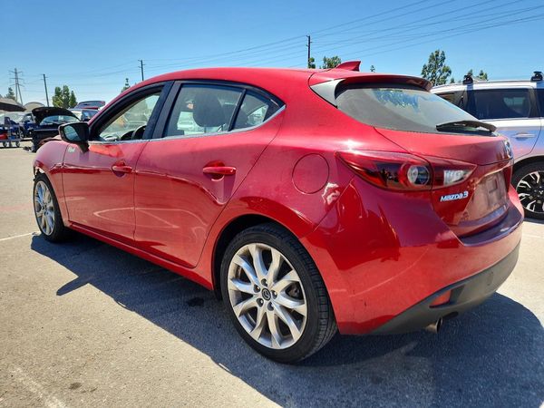 2015 MAZDA 3 Grand Touring/GT