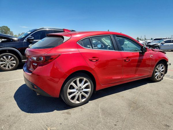2015 MAZDA 3 Grand Touring/GT