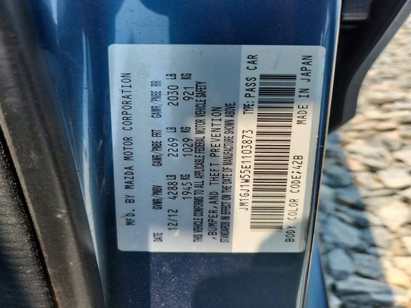 2014 MAZDA 6