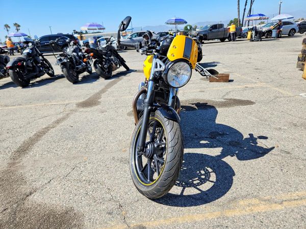 2017 TRIUMPH MOTORCYCLE STREET