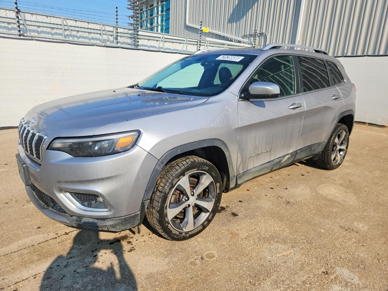 2019 JEEP CHEROKEE LIMITED 4X4