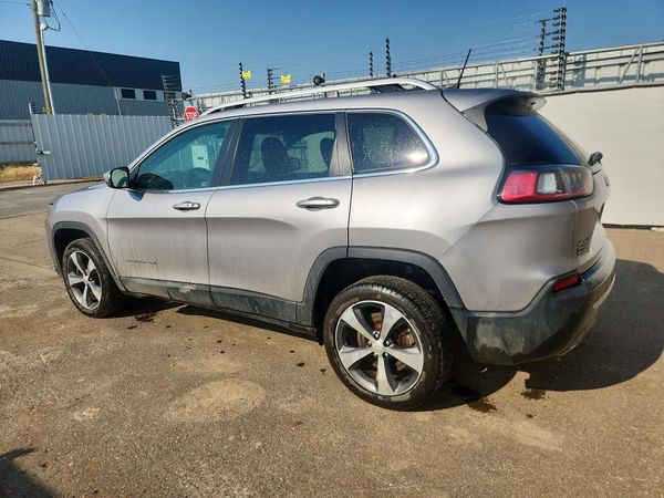 2019 JEEP CHEROKEE LIMITED 4X4