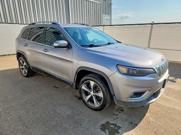 2019 JEEP CHEROKEE LIMITED 4X4