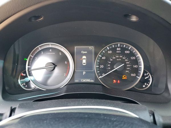 2017 LEXUS ES 350