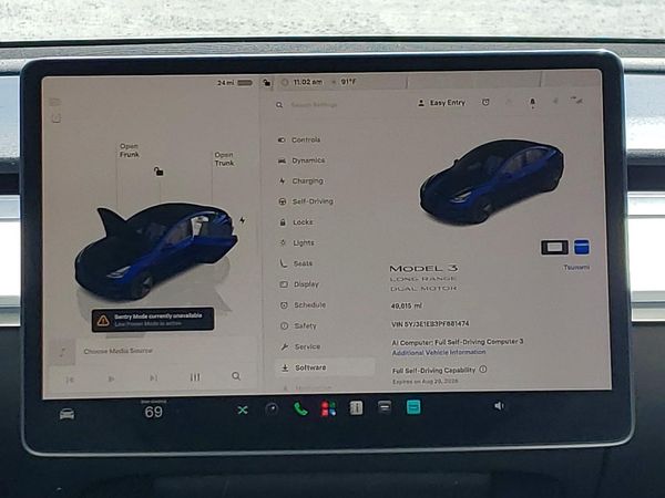 2023 TESLA MODEL 3