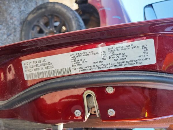 2020 RAM 2500 Tradesman