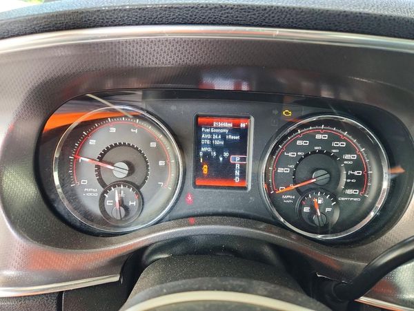 2013 DODGE CHARGER