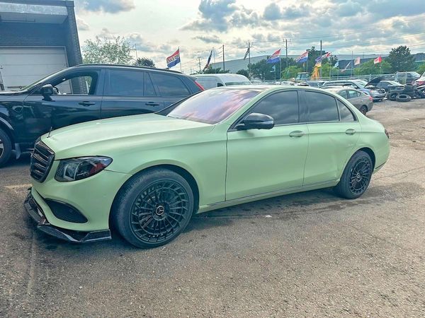 2018 MERCEDES-BENZ E E 400-4M