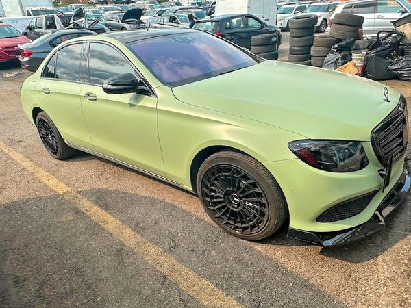 2018 MERCEDES-BENZ E E 400-4M