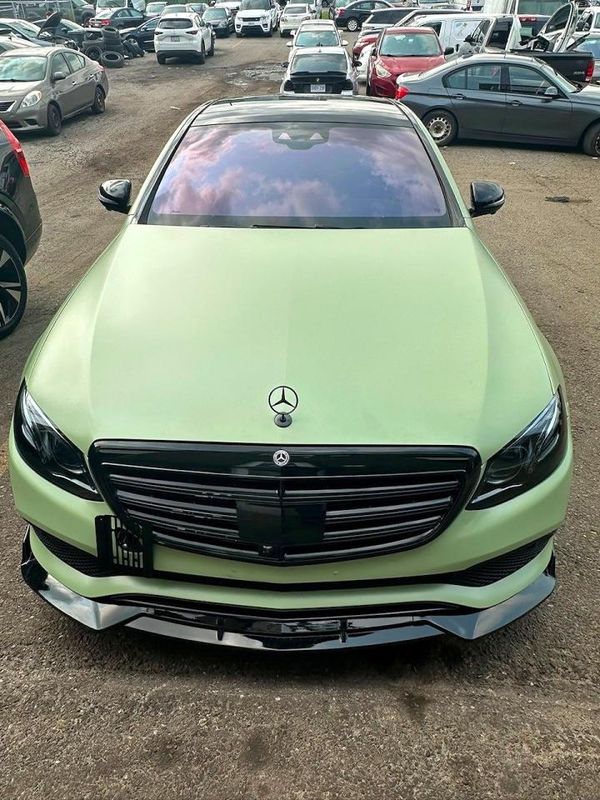 2018 MERCEDES-BENZ E E 400-4M
