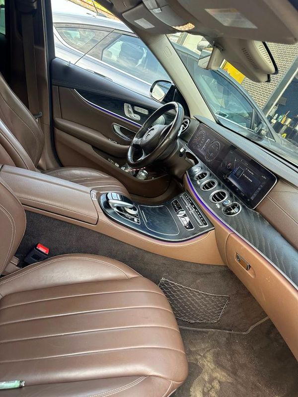2018 MERCEDES-BENZ E E 400-4M