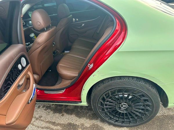 2018 MERCEDES-BENZ E E 400-4M