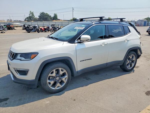 2018 JEEP COMPASS LIMITED 4X4