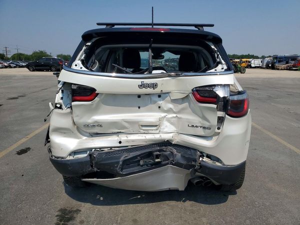 2018 JEEP COMPASS LIMITED 4X4