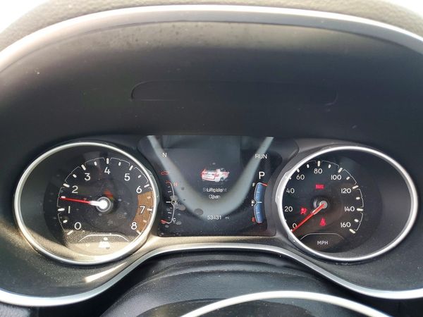 2018 JEEP COMPASS LIMITED 4X4