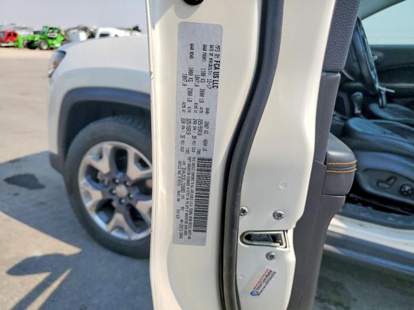 2018 JEEP COMPASS LIMITED 4X4