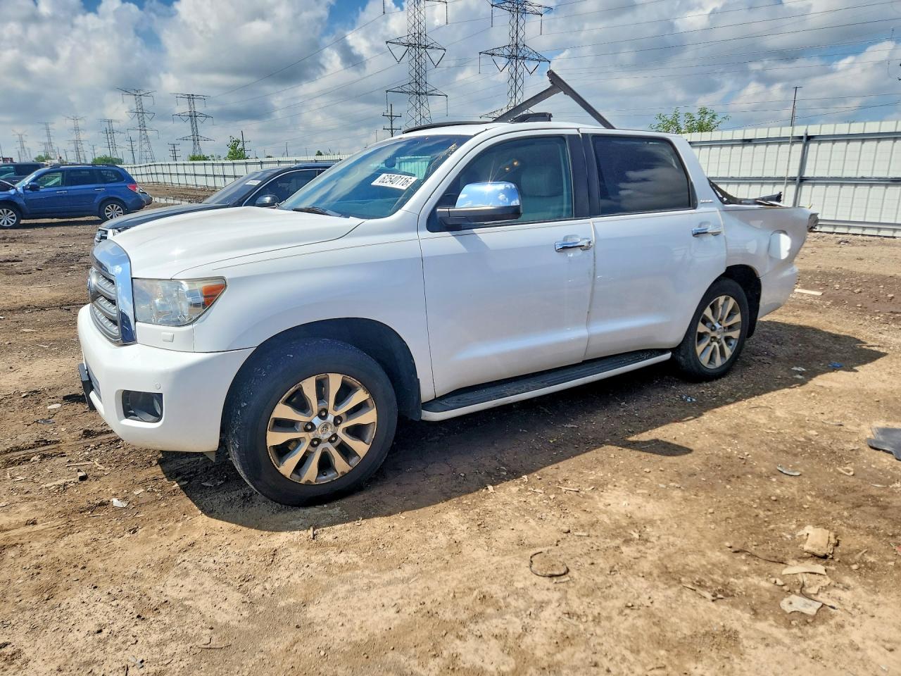2015 TOYOTA SEQUOIA