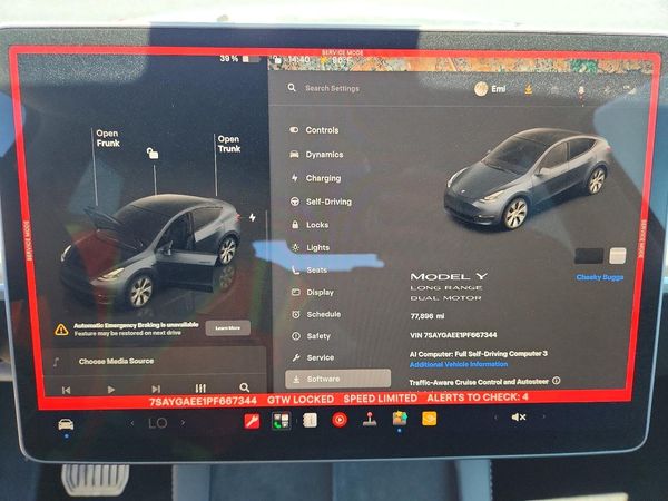 2023 TESLA MODEL Y