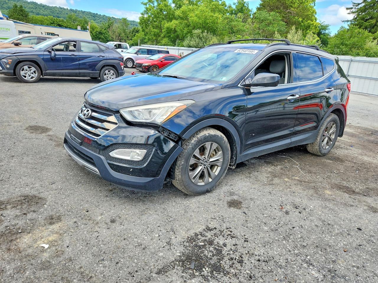 2014 HYUNDAI SANTA FE GLS