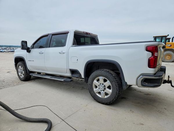 2020 CHEVROLET SILVERADO LTZ — DSRA