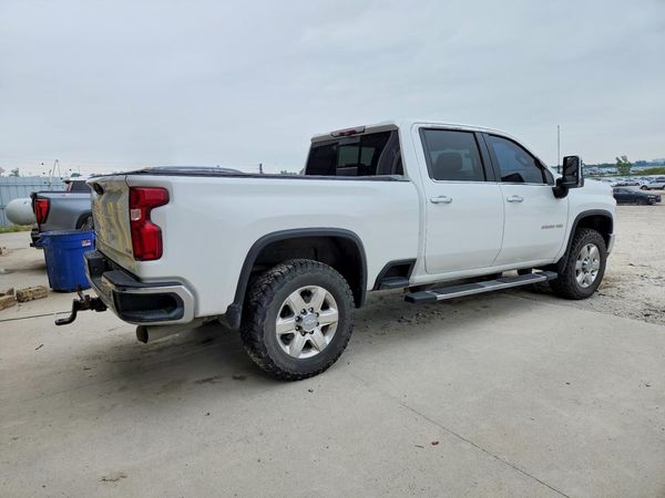 2020 CHEVROLET SILVERADO LTZ — PSRA