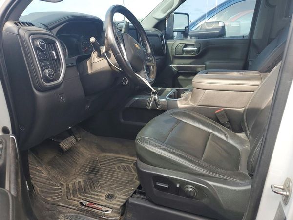 2020 CHEVROLET SILVERADO LTZ — DENT