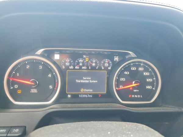 2020 CHEVROLET SILVERADO LTZ — ODOM