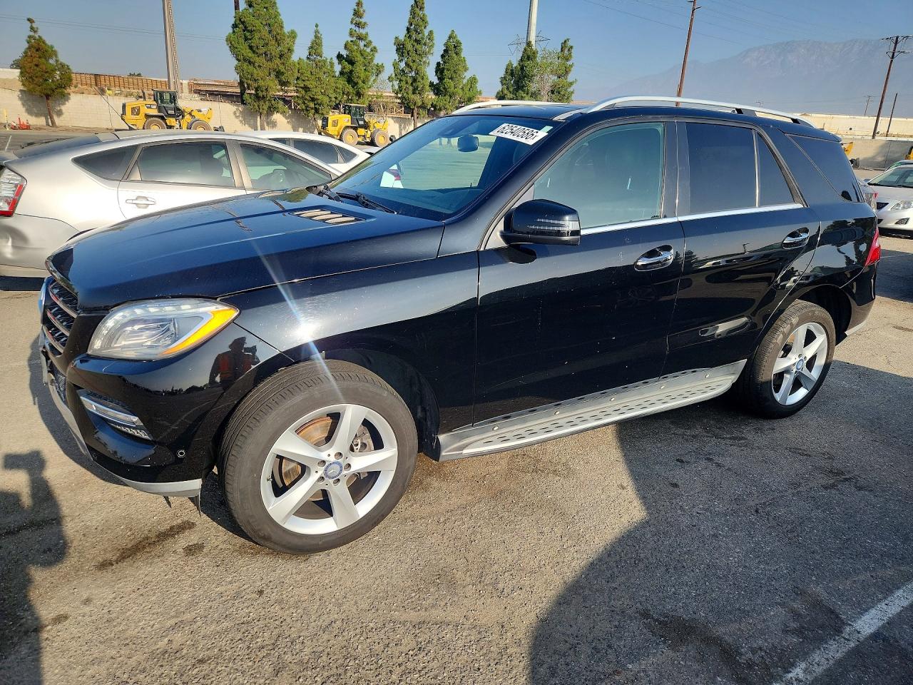 2013 MERCEDES-BENZ ML ML350 BLUETEC 4-MATIC