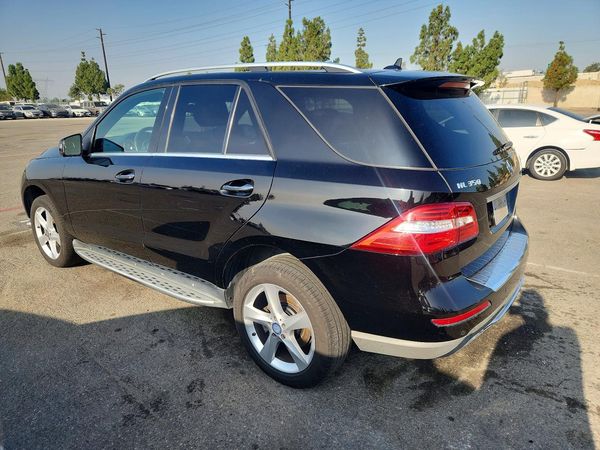 2013 MERCEDES-BENZ ML ML350 BLUETEC 4-MATIC