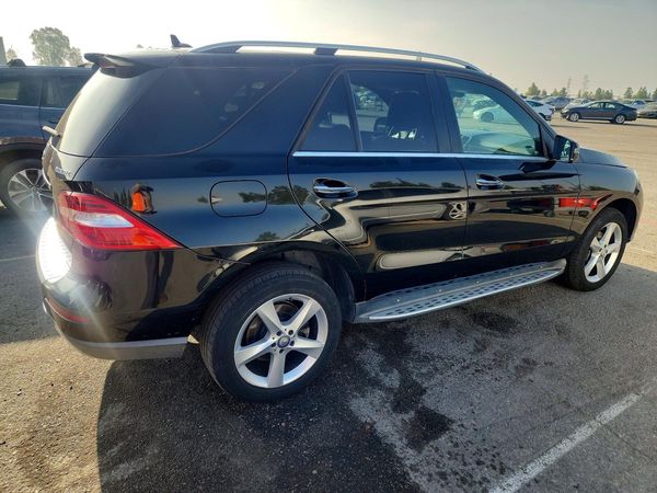 2013 MERCEDES-BENZ ML ML350 BLUETEC 4-MATIC