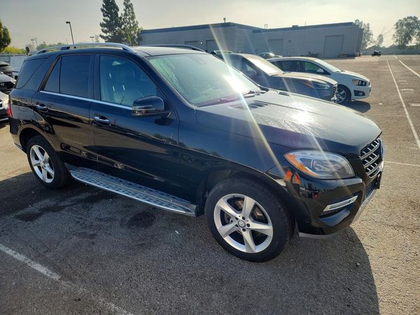 2013 MERCEDES-BENZ ML ML350 BLUETEC 4-MATIC