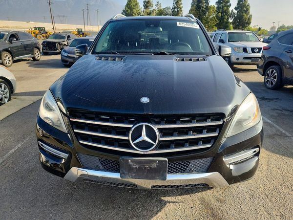 2013 MERCEDES-BENZ ML ML350 BLUETEC 4-MATIC