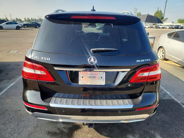 2013 MERCEDES-BENZ ML ML350 BLUETEC 4-MATIC