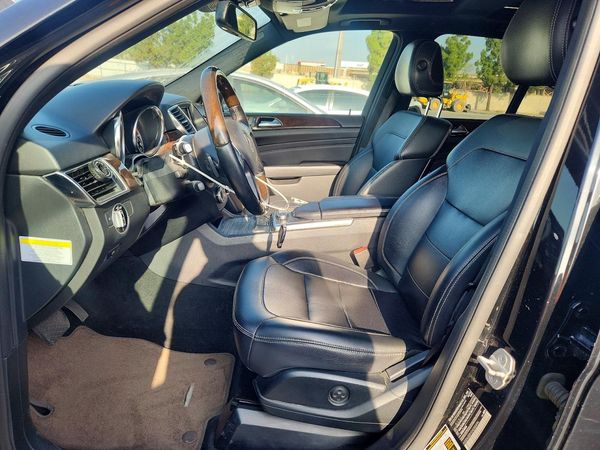 2013 MERCEDES-BENZ ML ML350 BLUETEC 4-MATIC