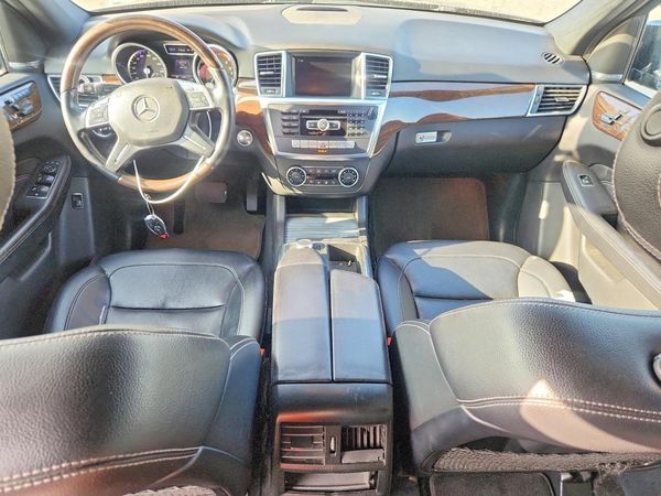 2013 MERCEDES-BENZ ML ML350 BLUETEC 4-MATIC