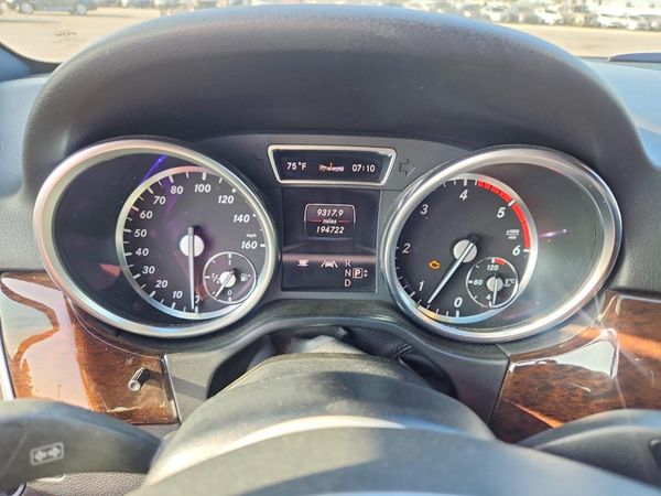 2013 MERCEDES-BENZ ML ML350 BLUETEC 4-MATIC