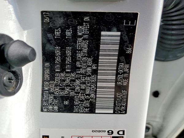 2017 LEXUS GX 460
