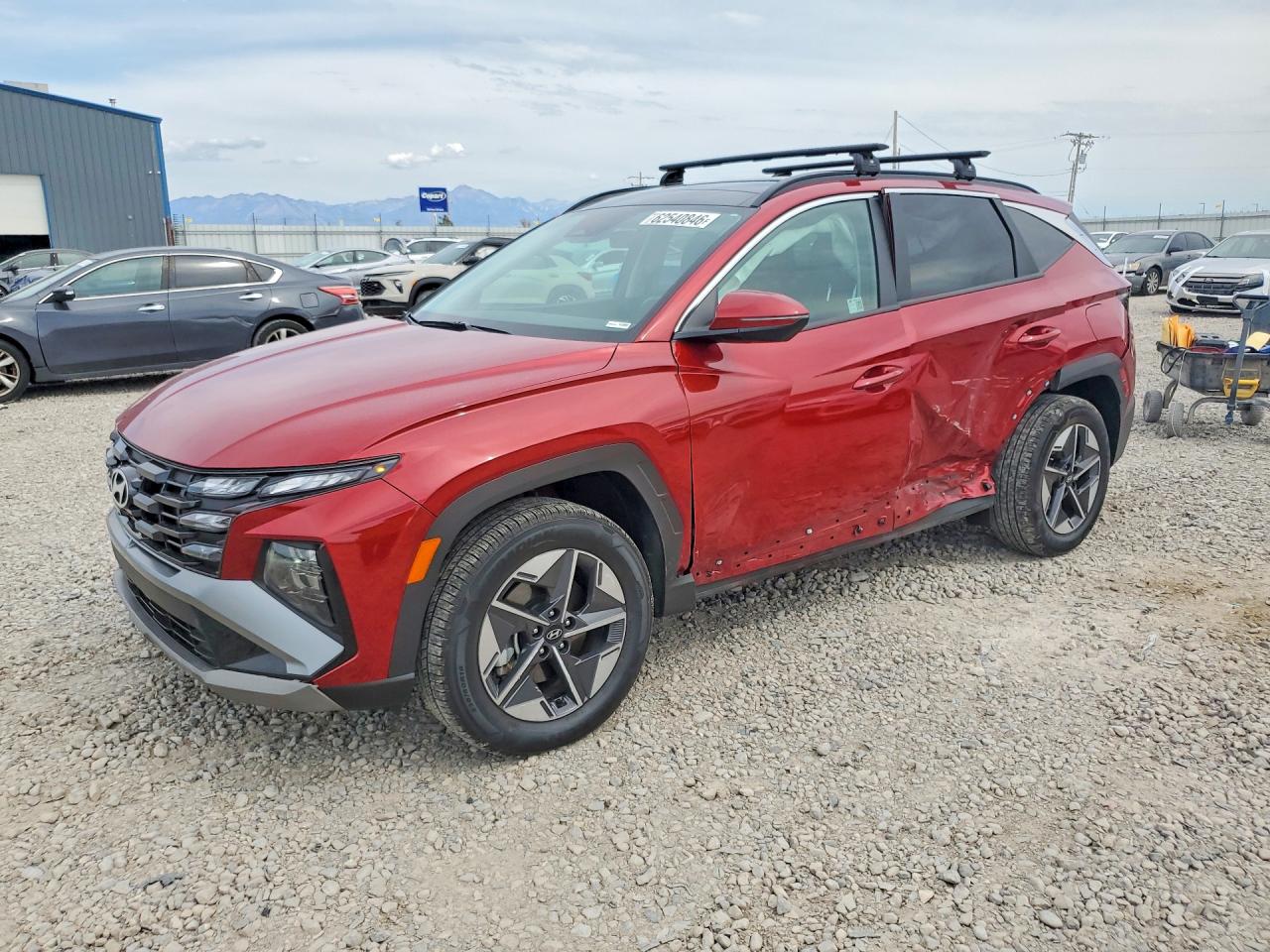 2025 HYUNDAI TUCSON SEL Convenience