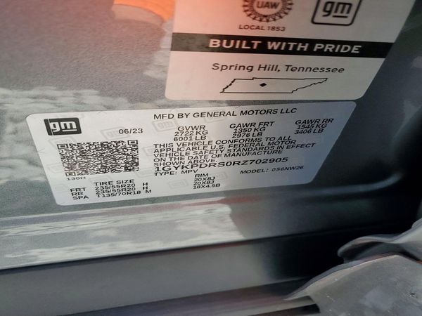 2024 CADILLAC XT6 Premium Luxury