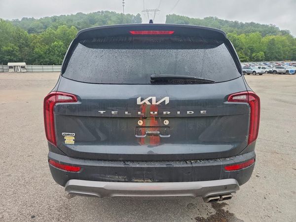 2022 KIA TELLURIDE