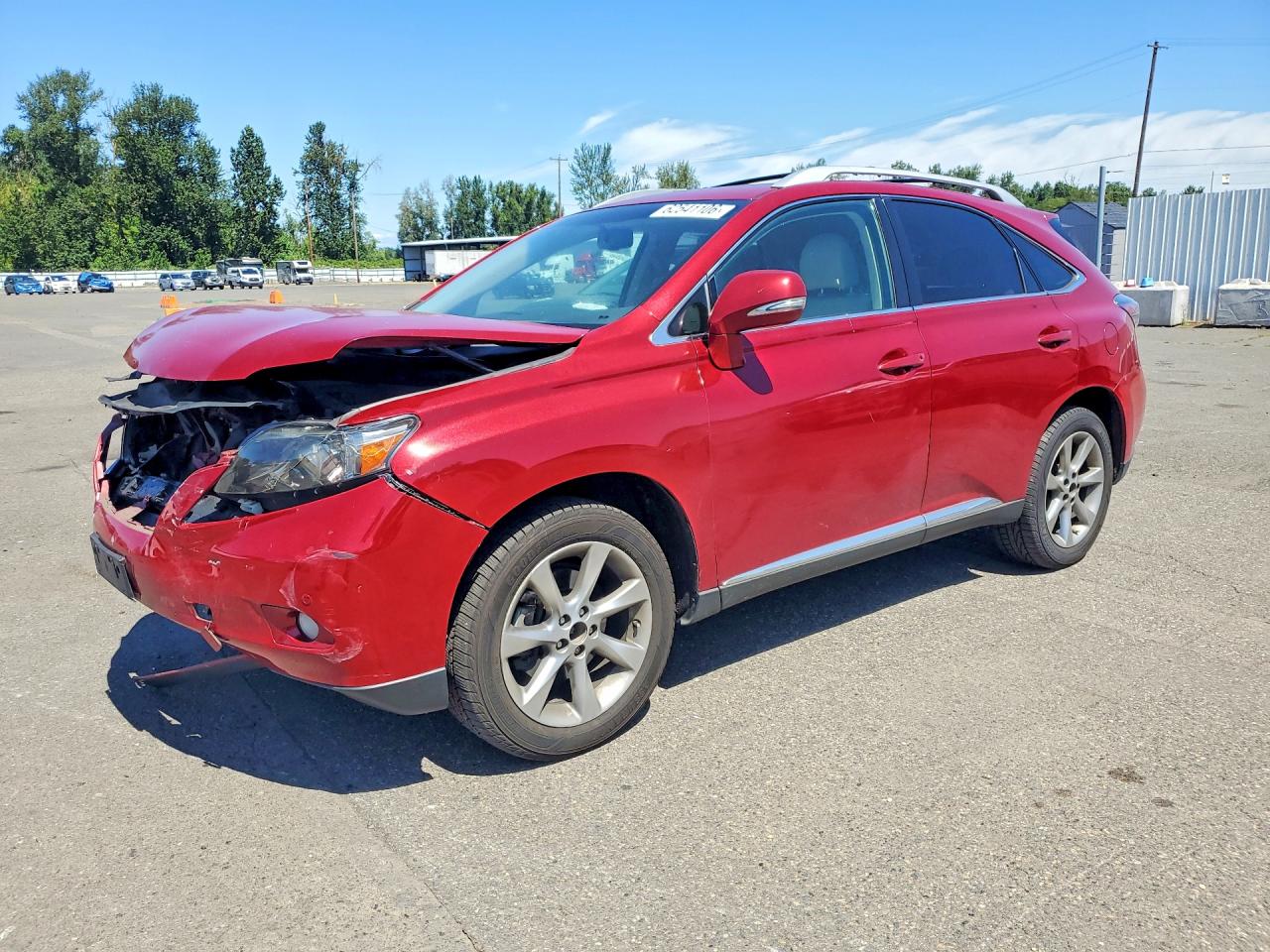 2012 LEXUS RX 350