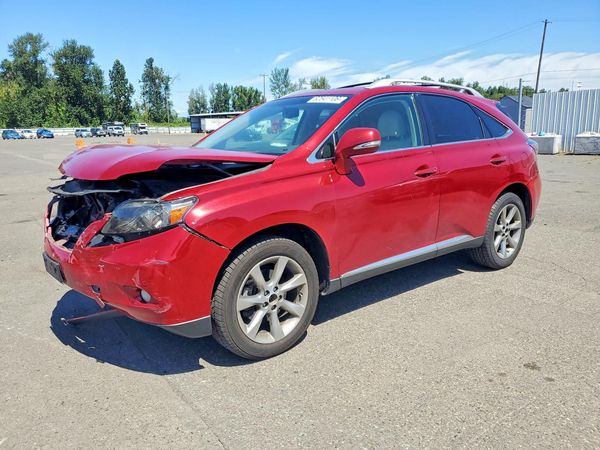 2012 LEXUS RX 350